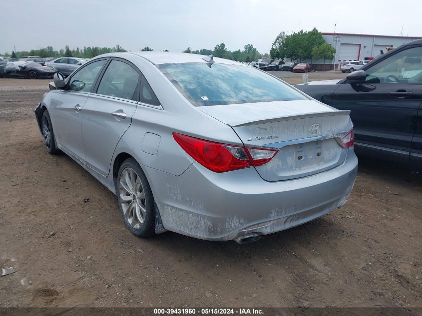 2012 Hyundai Sonata Se VIN: 5NPEC4AC9CH486120 Lot: 39431960