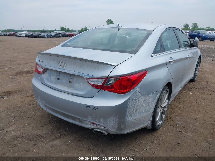 2012 Hyundai Sonata Se VIN: 5NPEC4AC9CH486120 Lot: 39431960