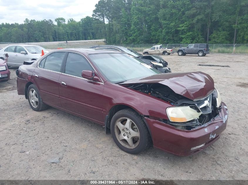 2002 Acura Tl 3.2 VIN: 19UUA56672A045751 Lot: 39431964