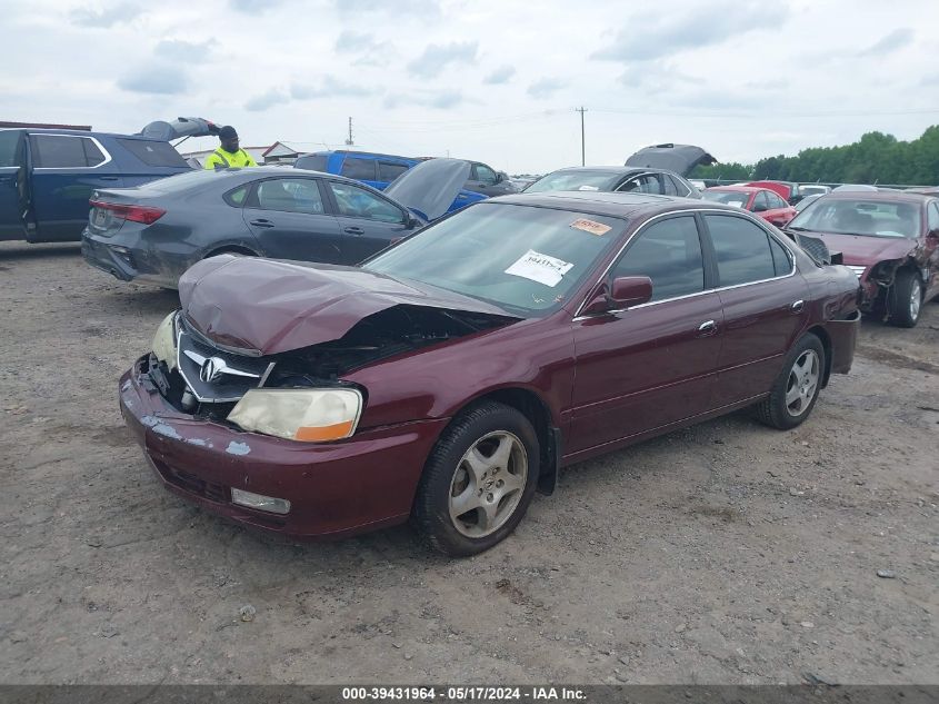 2002 Acura Tl 3.2 VIN: 19UUA56672A045751 Lot: 39431964