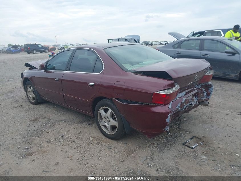 2002 Acura Tl 3.2 VIN: 19UUA56672A045751 Lot: 39431964