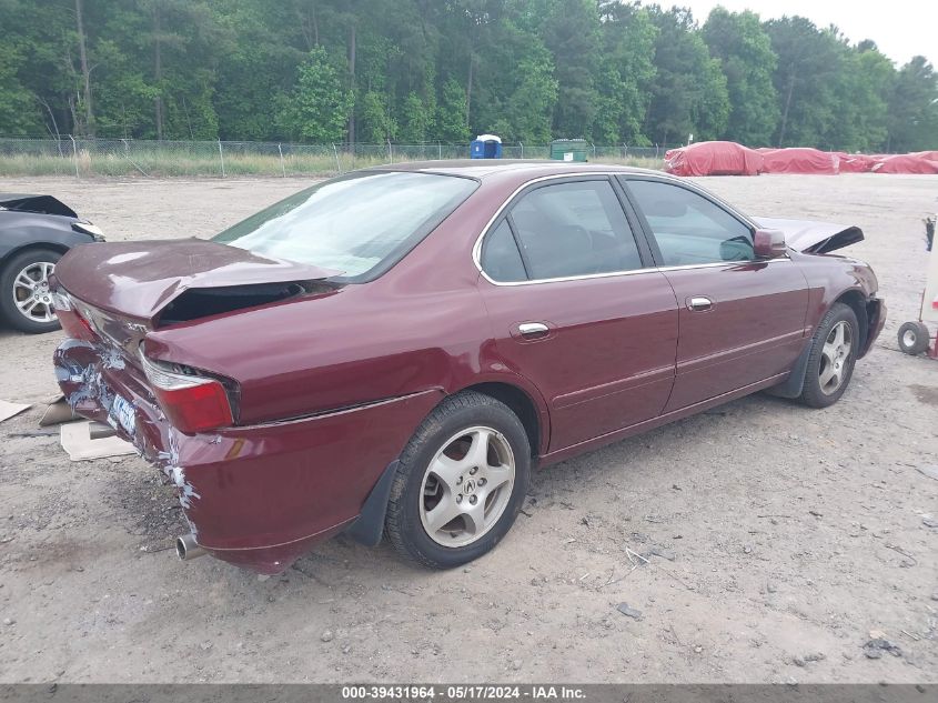 2002 Acura Tl 3.2 VIN: 19UUA56672A045751 Lot: 39431964