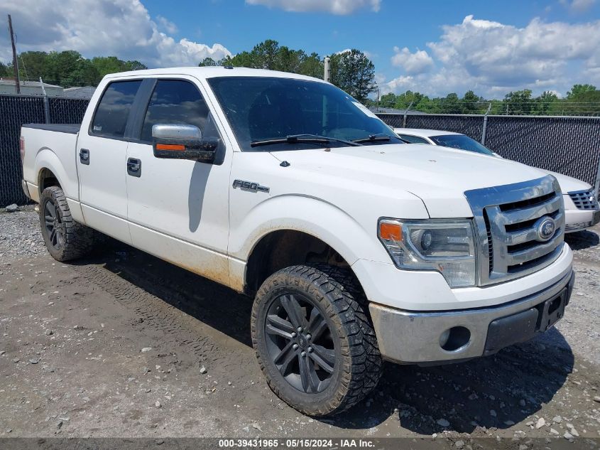 2014 FORD F-150 XLT - 1FTFW1EF5EFB66885