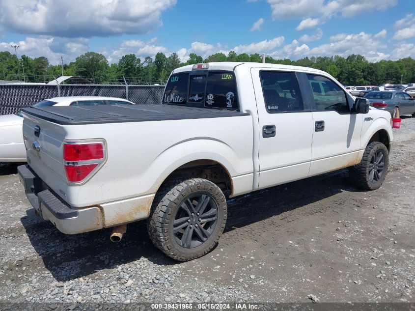 2014 Ford F-150 Xlt VIN: 1FTFW1EF5EFB66885 Lot: 39431965