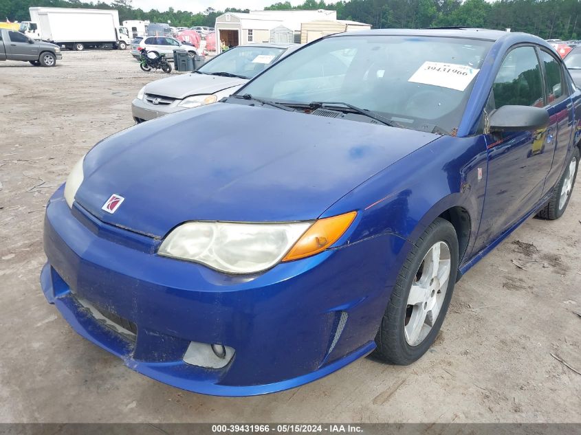2006 Saturn Ion 3 VIN: 1G8AW15B26Z202162 Lot: 39431966