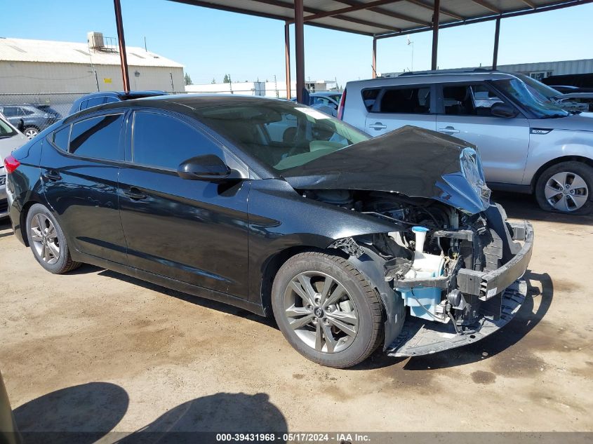 2018 Hyundai Elantra Sel/Value/Limited VIN: 5NPD84LF7JH335827 Lot: 39431968