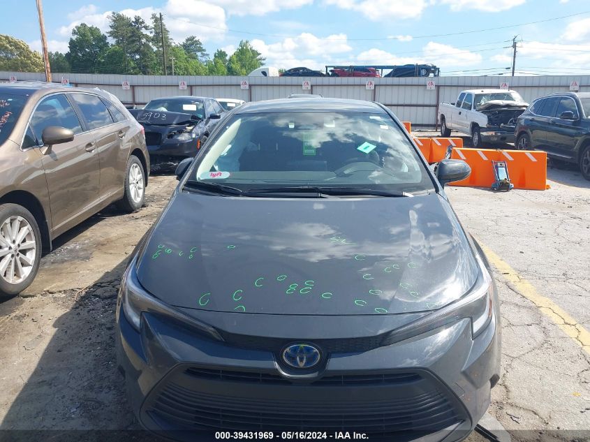 2023 Toyota Corolla Hybrid Le VIN: JTDBCMFE8P3010925 Lot: 39431969