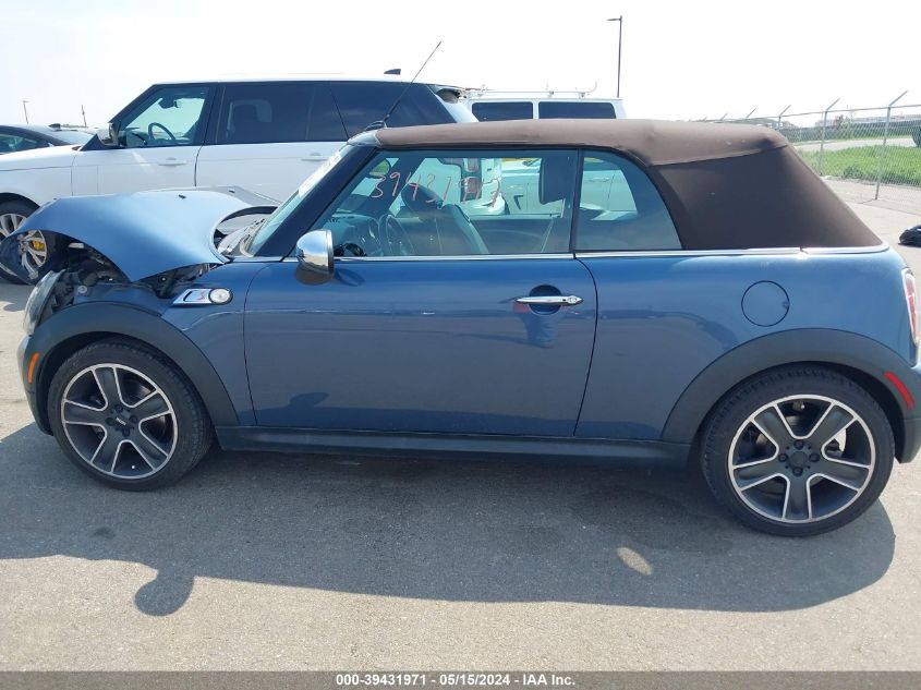 2010 Mini Cooper S VIN: WMWMS3C52ATY08271 Lot: 39431971