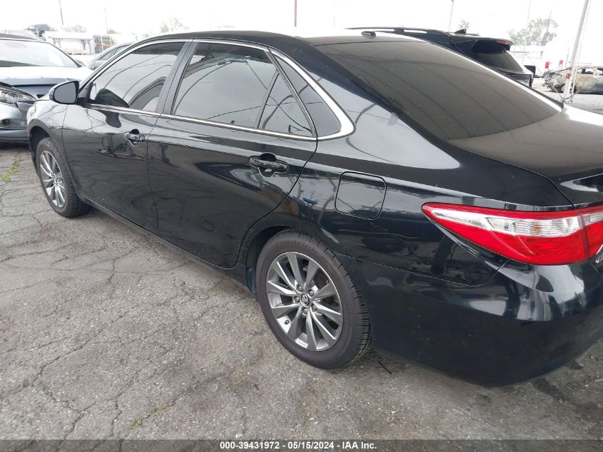 2017 Toyota Camry Xle VIN: 4T1BF1FK4HU323358 Lot: 39431972