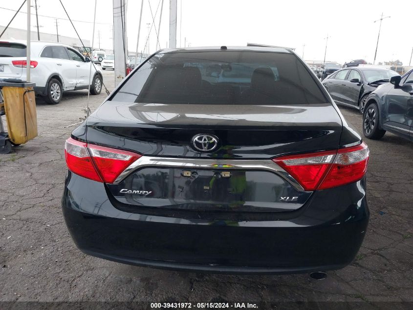 2017 Toyota Camry Xle VIN: 4T1BF1FK4HU323358 Lot: 39431972