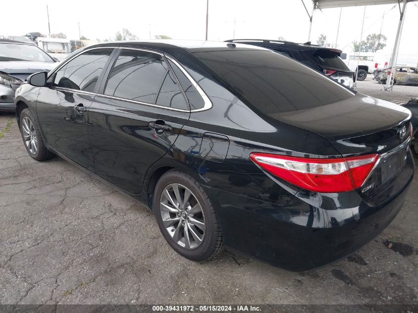 2017 Toyota Camry Xle VIN: 4T1BF1FK4HU323358 Lot: 39431972