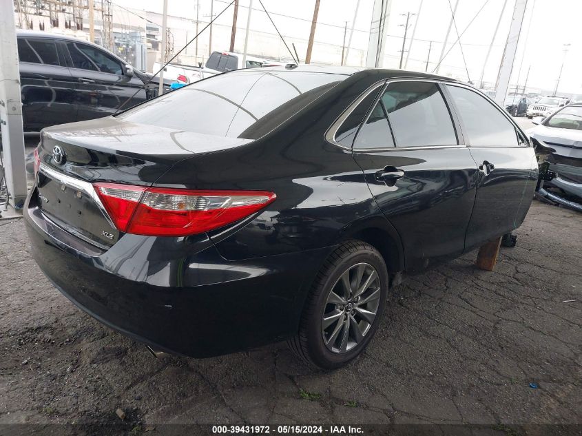 2017 Toyota Camry Xle VIN: 4T1BF1FK4HU323358 Lot: 39431972