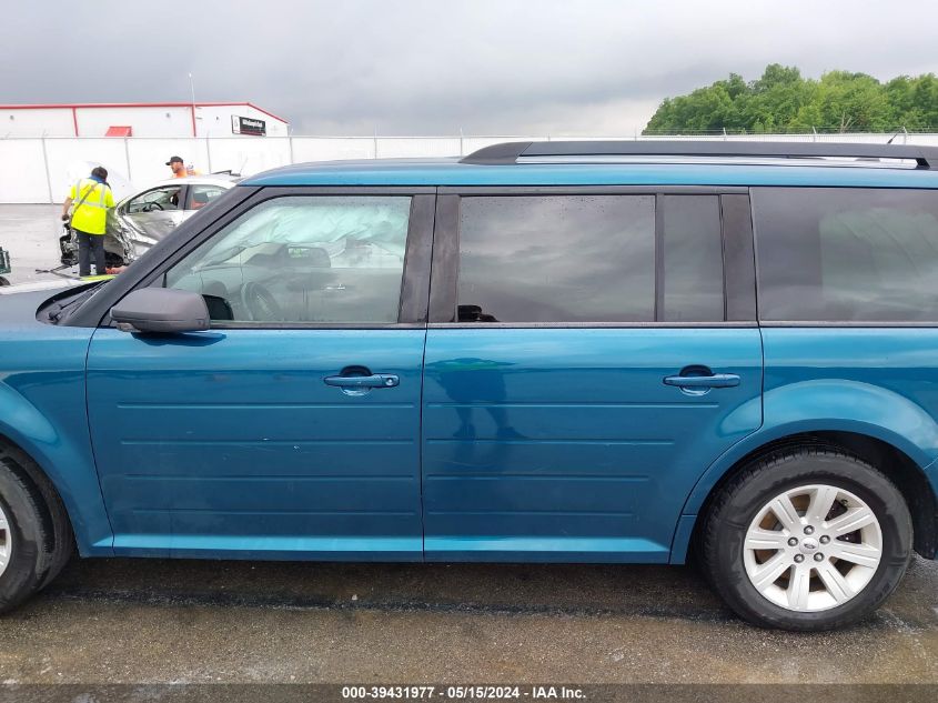 2011 Ford Flex Se VIN: 2FMGK5BC1BBD29333 Lot: 39431977