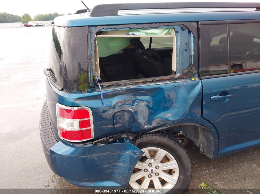 2011 Ford Flex Se VIN: 2FMGK5BC1BBD29333 Lot: 39431977