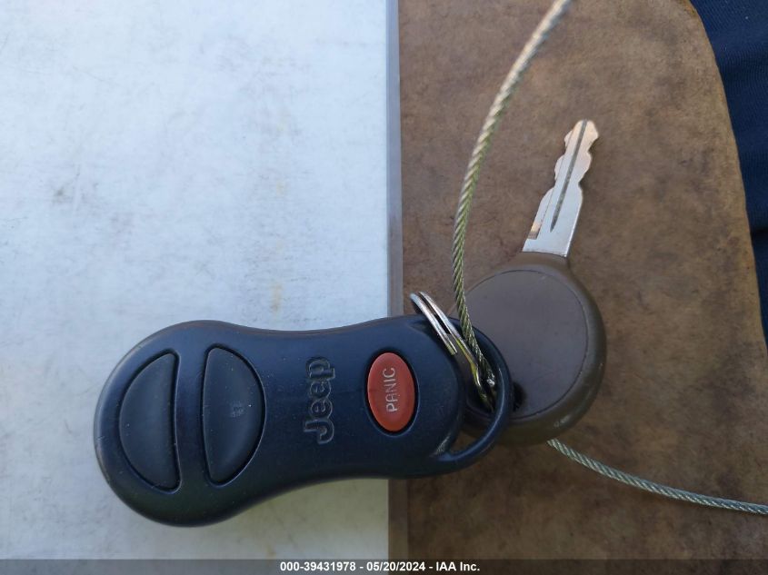 2003 Jeep Grand Cherokee Laredo VIN: 1J4GX48SX3C515432 Lot: 39431978