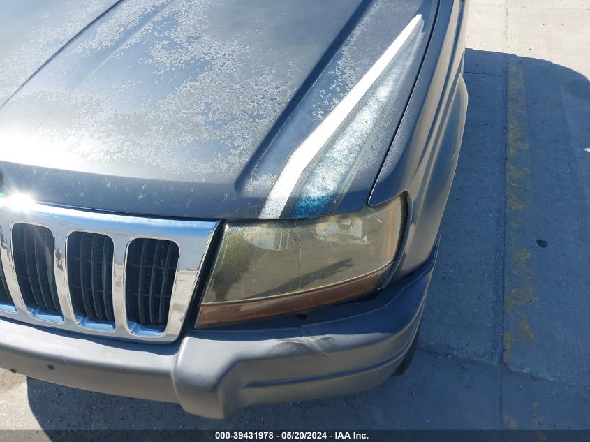 2003 Jeep Grand Cherokee Laredo VIN: 1J4GX48SX3C515432 Lot: 39431978