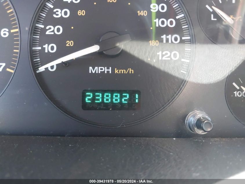 2003 Jeep Grand Cherokee Laredo VIN: 1J4GX48SX3C515432 Lot: 39431978