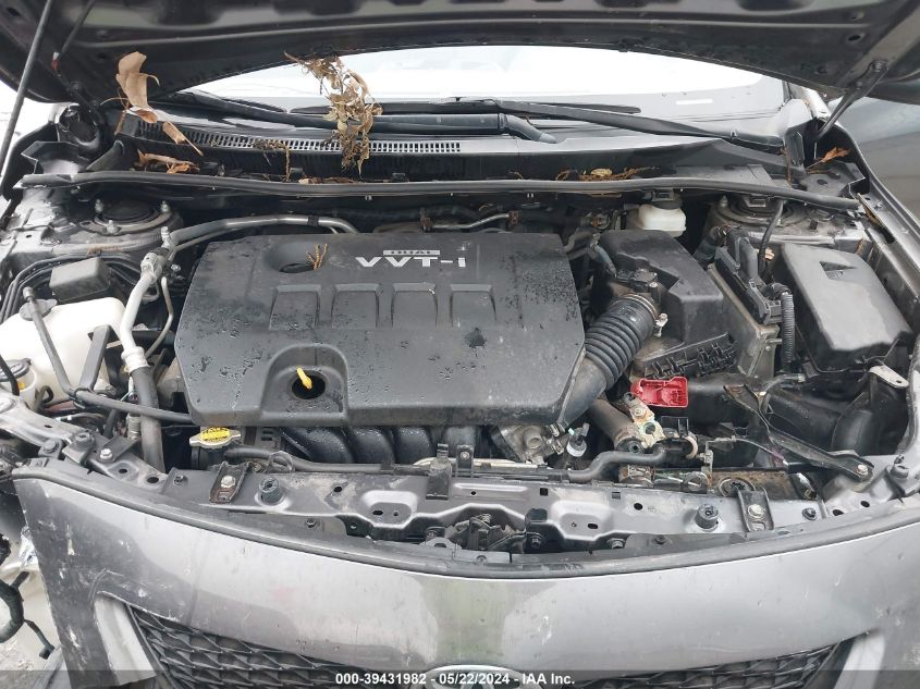 2009 Toyota Corolla Le VIN: JTDBL40E69J047446 Lot: 39431982