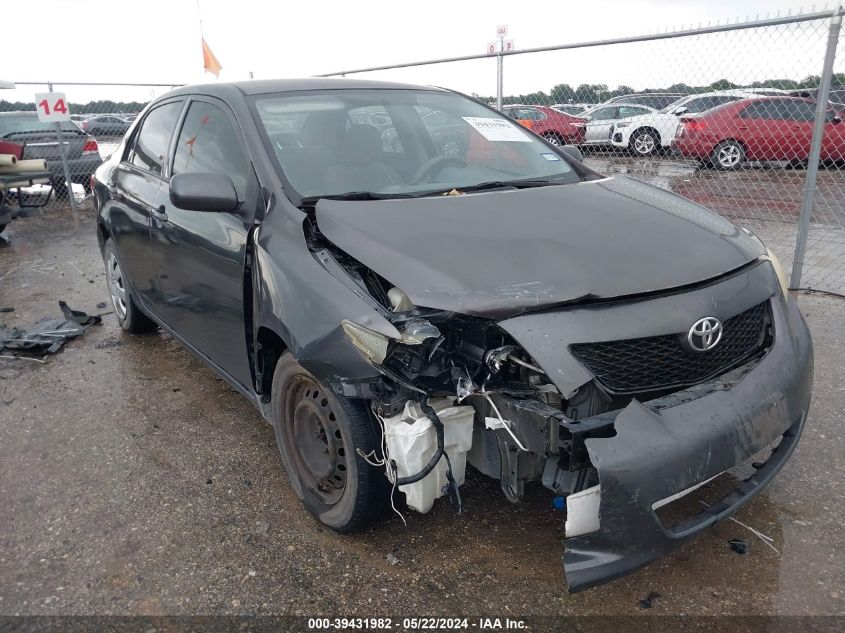 2009 Toyota Corolla Le VIN: JTDBL40E69J047446 Lot: 39431982