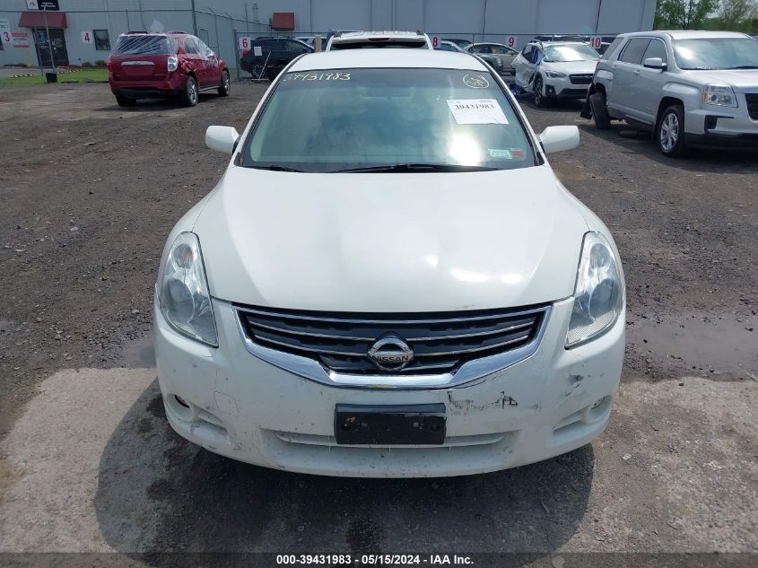 2012 Nissan Altima 2.5 S VIN: 1N4AL2AP8CN530202 Lot: 39431983