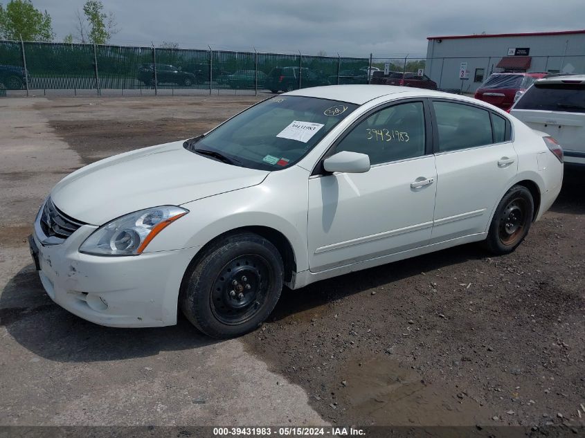 2012 Nissan Altima 2.5 S VIN: 1N4AL2AP8CN530202 Lot: 39431983