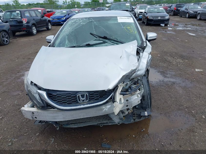 2014 HONDA CIVIC - 19XFB5F5XEE063432