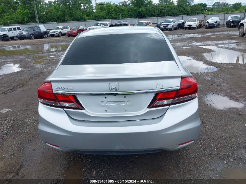 2014 HONDA CIVIC - 19XFB5F5XEE063432