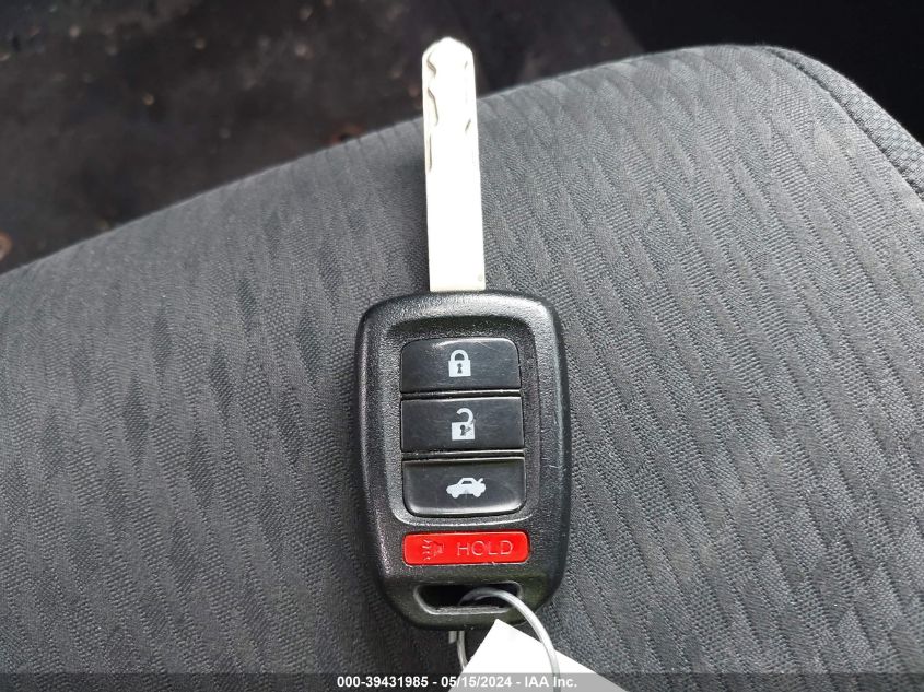 2014 HONDA CIVIC - 19XFB5F5XEE063432