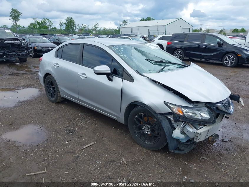 2014 Honda Civic VIN: 19XFB5F5XEE063432 Lot: 39431985