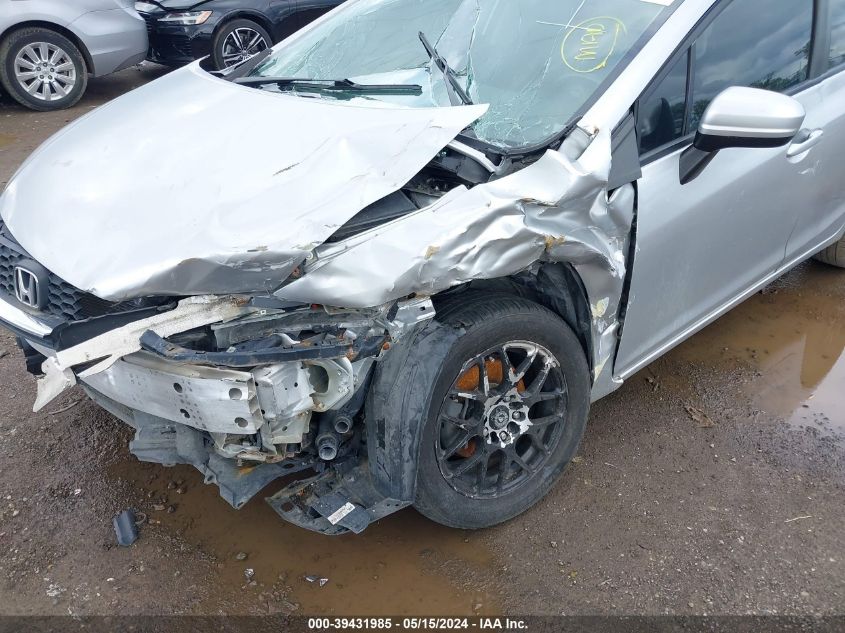 2014 HONDA CIVIC - 19XFB5F5XEE063432