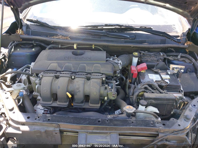 2018 Nissan Sentra S VIN: 3N1AB7AP1JY342568 Lot: 39431987