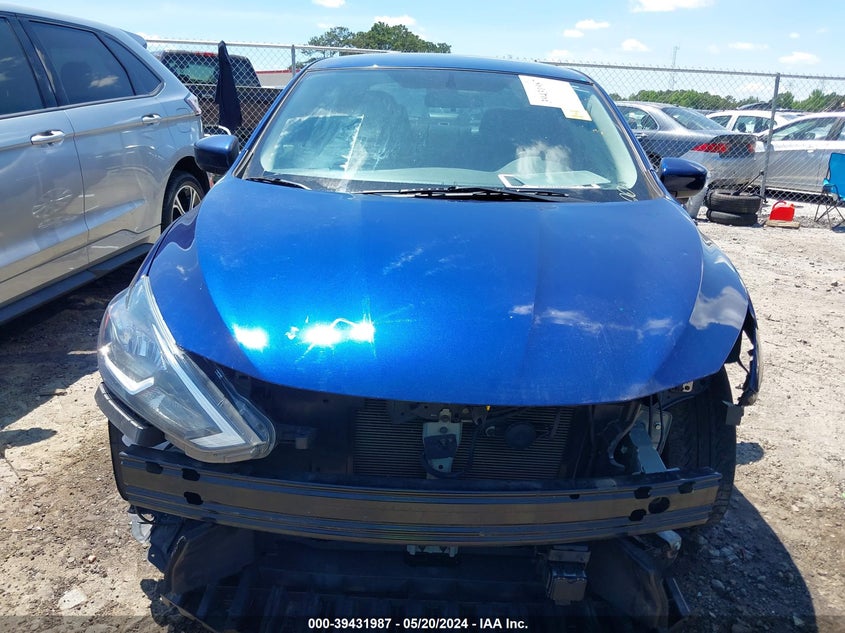 2018 Nissan Sentra S VIN: 3N1AB7AP1JY342568 Lot: 39431987