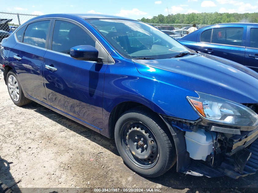 2018 Nissan Sentra S VIN: 3N1AB7AP1JY342568 Lot: 39431987