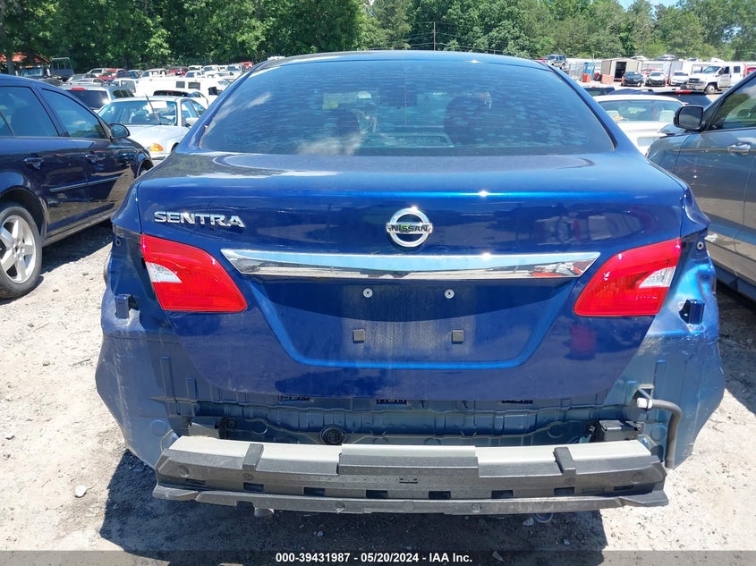 2018 Nissan Sentra S VIN: 3N1AB7AP1JY342568 Lot: 39431987