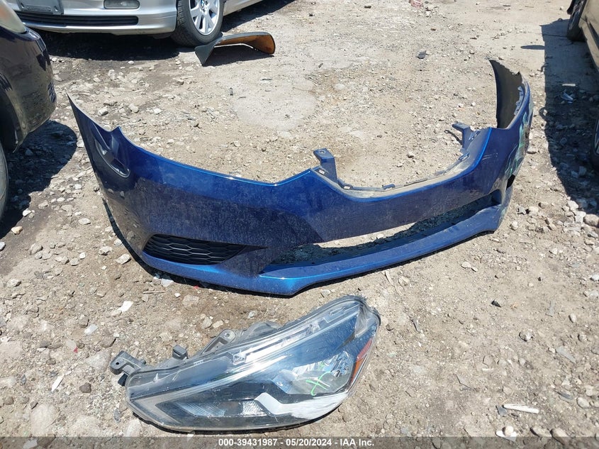 2018 Nissan Sentra S VIN: 3N1AB7AP1JY342568 Lot: 39431987