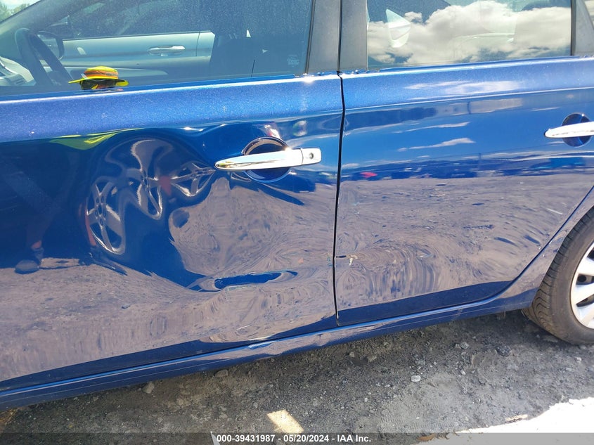 2018 Nissan Sentra S VIN: 3N1AB7AP1JY342568 Lot: 39431987