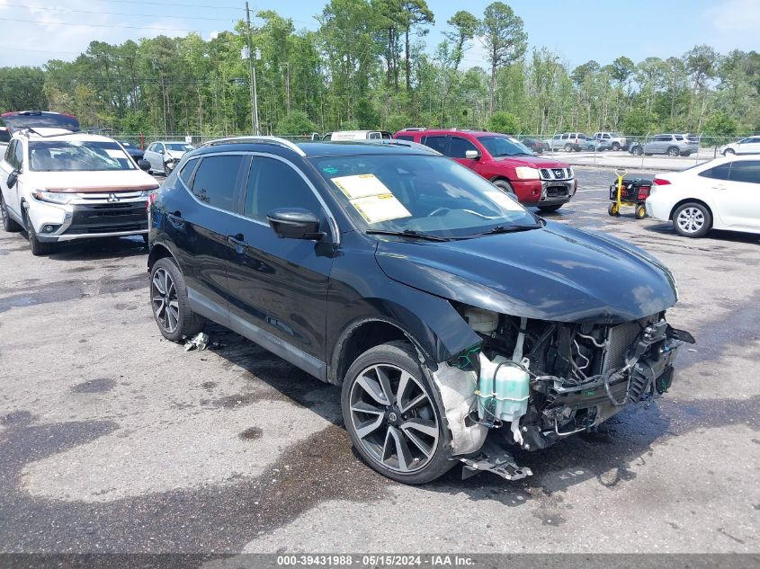 2017 Nissan Rogue Sport Sl VIN: JN1BJ1CP7HW025218 Lot: 39431988