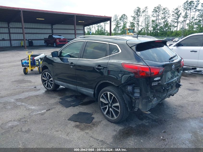 2017 Nissan Rogue Sport Sl VIN: JN1BJ1CP7HW025218 Lot: 39431988