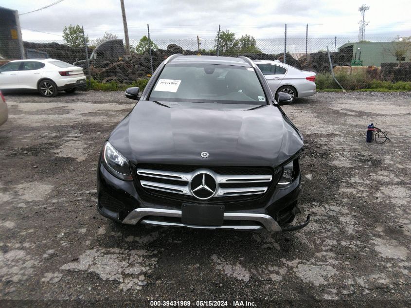 2019 Mercedes-Benz Glc 300 4Matic VIN: WDC0G4KB2KV156428 Lot: 39431989