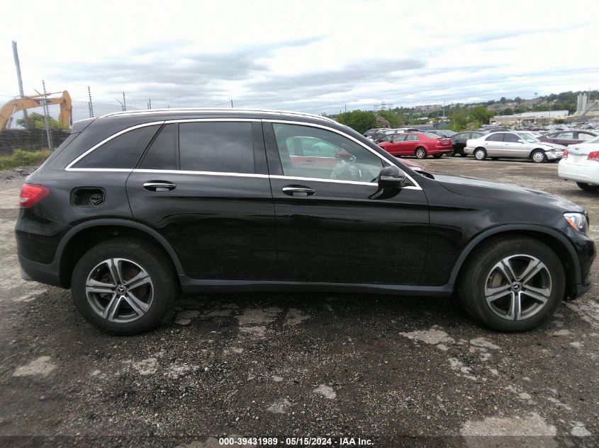 2019 Mercedes-Benz Glc 300 4Matic VIN: WDC0G4KB2KV156428 Lot: 39431989