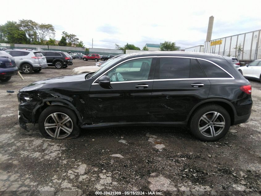 2019 Mercedes-Benz Glc 300 4Matic VIN: WDC0G4KB2KV156428 Lot: 39431989