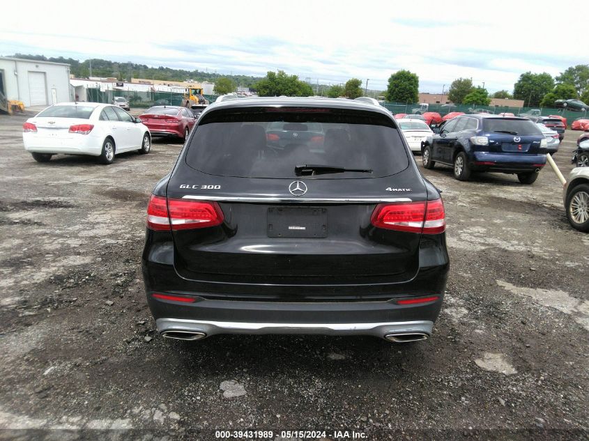 2019 Mercedes-Benz Glc 300 4Matic VIN: WDC0G4KB2KV156428 Lot: 39431989