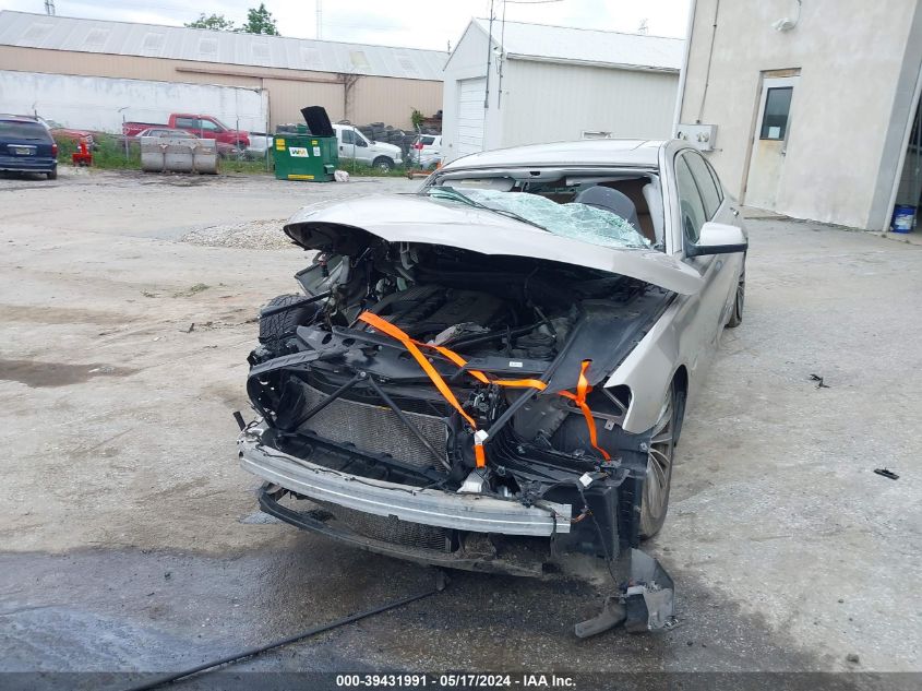 2012 BMW 740Li VIN: WBAKB4C58CC576369 Lot: 39431991