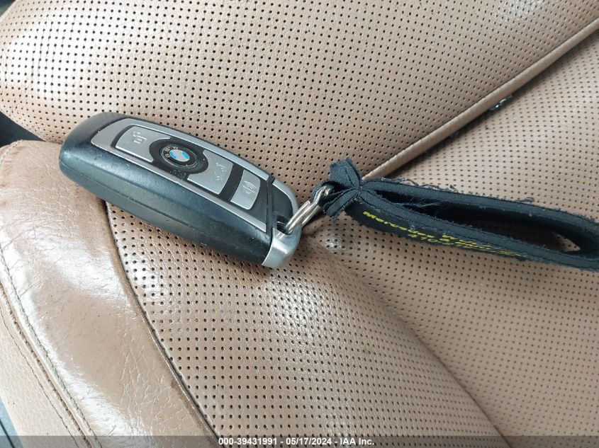 2012 BMW 740Li VIN: WBAKB4C58CC576369 Lot: 39431991