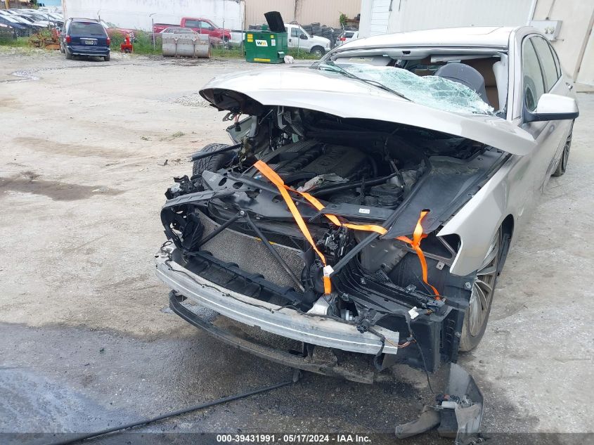 2012 BMW 740Li VIN: WBAKB4C58CC576369 Lot: 39431991