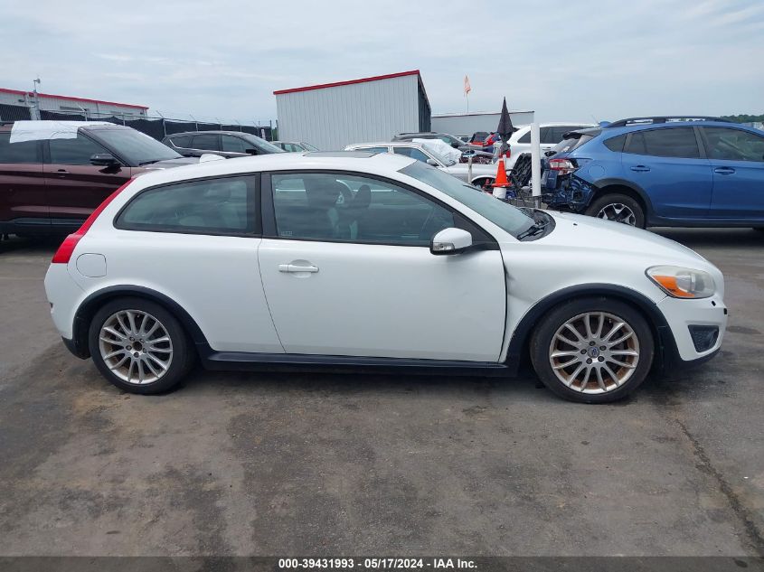 2011 Volvo C30 T5/T5 R-Design VIN: YV1672MK7B2243352 Lot: 39431993