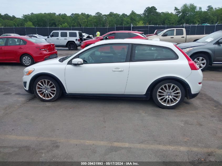 2011 Volvo C30 T5/T5 R-Design VIN: YV1672MK7B2243352 Lot: 39431993