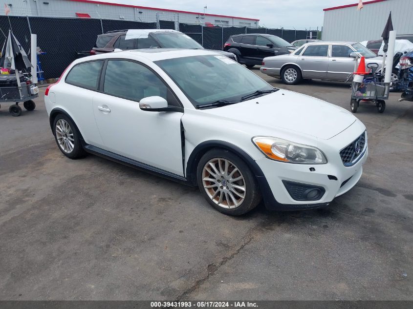 2011 Volvo C30 T5/T5 R-Design VIN: YV1672MK7B2243352 Lot: 39431993