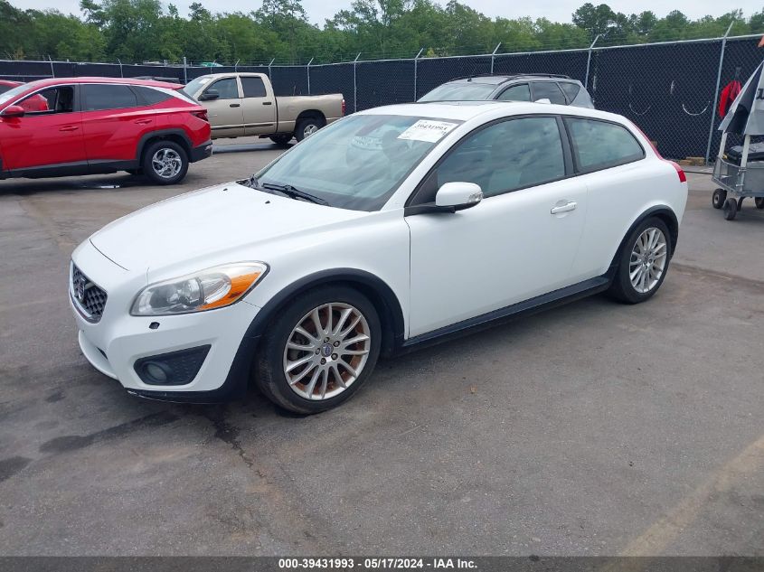 2011 Volvo C30 T5/T5 R-Design VIN: YV1672MK7B2243352 Lot: 39431993