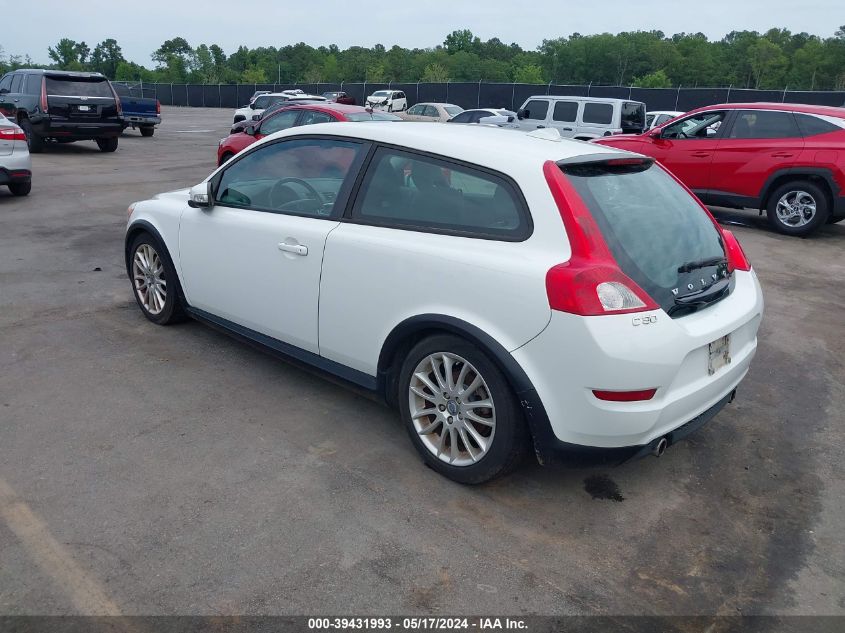 2011 Volvo C30 T5/T5 R-Design VIN: YV1672MK7B2243352 Lot: 39431993